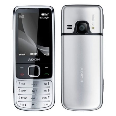 Nokia 6700 Classic Màu Bạc