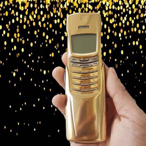 Nokia 8910/8910i mạ vàng 24k