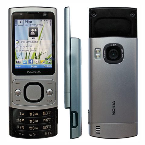 Điện Thoại Nokia 6700 Slide