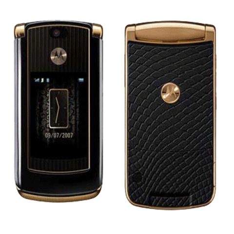 Điện thoai Motorola V8 Gold Luxury