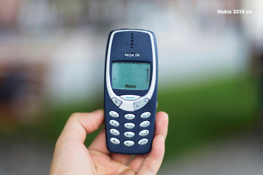 Điện Thoại Nokia 3310 Cổ Chính Hãng giá rẻ tại Hà Nội