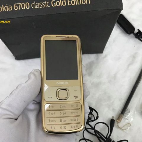 Nokia 6700 Classic Gold FPT