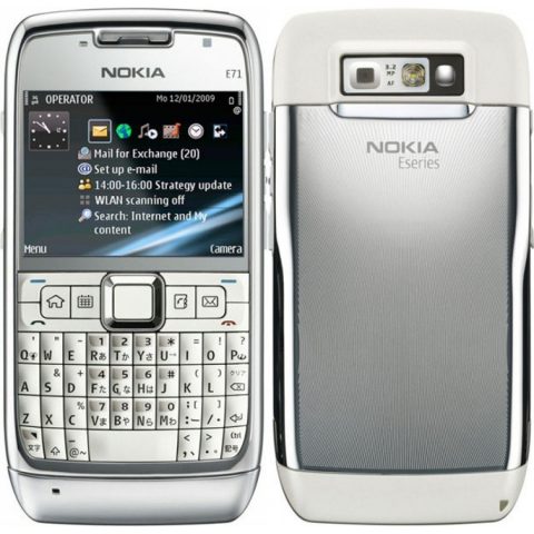 Điện Thoại Nokia E71