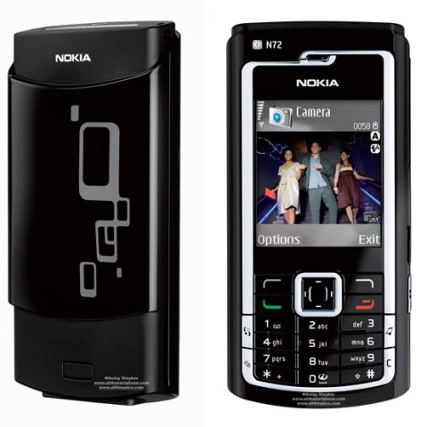 Điện Thoại Nokia N72
