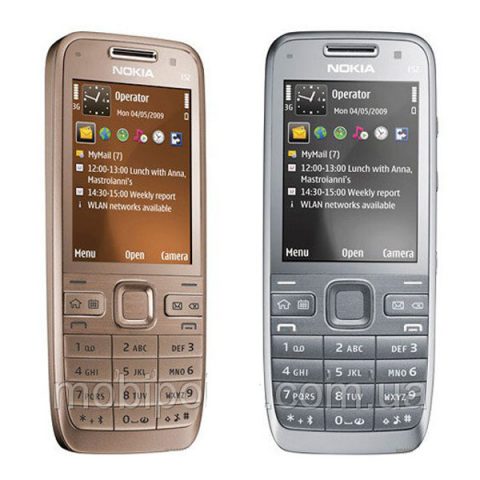 Điện thoại Nokia E52
