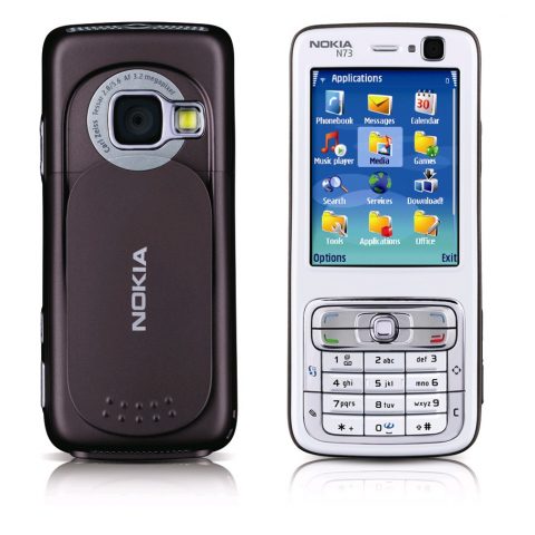 Điện Thoại Nokia N73