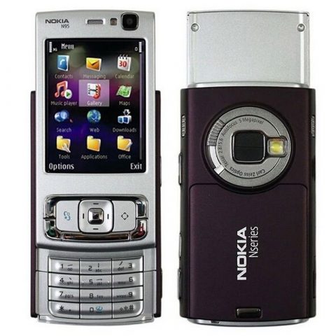 Điện Thoại Nokia N95