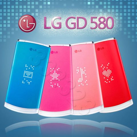 Điện thoại LG GD580 Lollipop