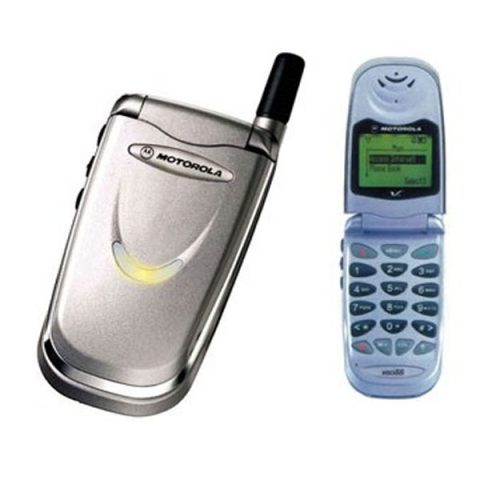 Điện thoại Motorola v8088 , Motorola V cười