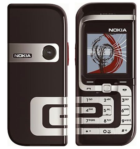 Nokia 7260 – Chiếc Lá Nhỏ