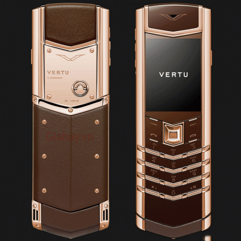 Vertu Signature S Limited Chocolate Gold Cao Cấp